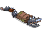 Desert Gator Sculpture - The Simpsons: Tapped Out