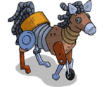 Desert Horse Sculpture - The Simpsons: Tapped Out