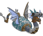 Desert Dragon Sculpture - The Simpsons: Tapped Out