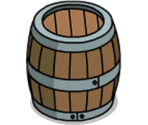 Wooden Barrel - The Simpsons: Tapped Out