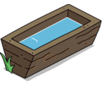 Horse Trough - The Simpsons: Tapped Out