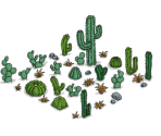 Cacti - The Simpsons: Tapped Out