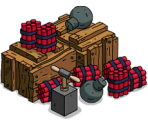 Explosives - The Simpsons: Tapped Out