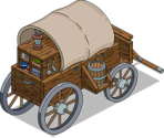 Covered Wagon - The Simpsons: Tapped Out
