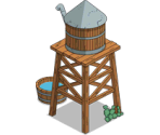 Frontier Water Tower - The Simpsons: Tapped Out