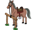Hitched Horse - The Simpsons: Tapped Out