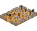 Frontier Cemetery - The Simpsons: Tapped Out