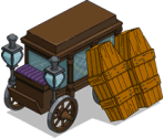 Mortician Carriage - The Simpsons: Tapped Out