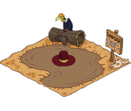 Quicksand - The Simpsons: Tapped Out
