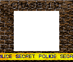 Super Game Boy Border - Chase H.Q.: Secret Police