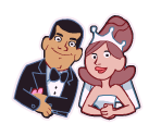 Bride & Grooms - Wedding Dash 2: Rings Around the World