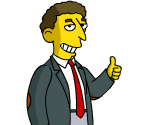 Mr. Bergstrom - The Simpsons: Tapped Out