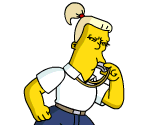 Coach Pommelhorst - The Simpsons: Tapped Out