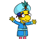 Marquess Milhouse - The Simpsons: Tapped Out
