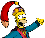 King Gautama - The Simpsons: Tapped Out