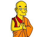 The Dalai Lama - The Simpsons: Tapped Out