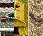 Alaska Regions (Stopover, Ruins & Tent) - Terranigma