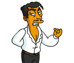 Tiago - The Simpsons: Tapped Out