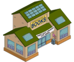 Springfield Books - The Simpsons: Tapped Out