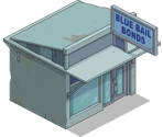 Blue Bail Bonds - The Simpsons: Tapped Out