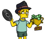 Brendan Beiderbecke - The Simpsons: Tapped Out