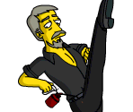 Chazz Busby - The Simpsons: Tapped Out