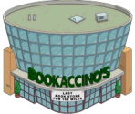 Bookaccino's - The Simpsons: Tapped Out