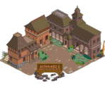 Kathmandu U - The Simpsons: Tapped Out
