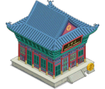 Jogyesa Temple - The Simpsons: Tapped Out
