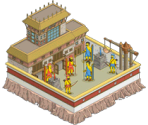Ancient Multiplayer Game - The Simpsons: Tapped Out