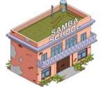 Samba School - The Simpsons: Tapped Out