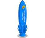 Lisa M. Simpson Foundation Rocket - The Simpsons: Tapped Out