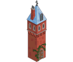 Dormitory Tower - The Simpsons: Tapped Out