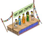 Wet Sari Contest - The Simpsons: Tapped Out