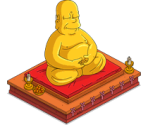 Golden Buddha - The Simpsons: Tapped Out