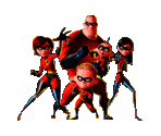 Title Screen - The Incredibles