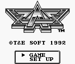 Introduction, Title Screen & Options Menu - Chikyuu Kaihougun ZAS (JPN)