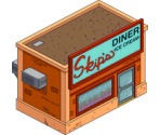 Skip's Diner - The Simpsons: Tapped Out