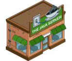The Java Server - The Simpsons: Tapped Out