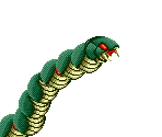Caterpillar - Mystic Defender / Kujaku-Ou 2