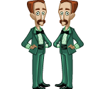 Greg & Herb - Wedding Dash: Ready, Aim, Love!