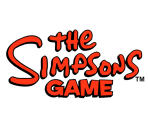 Title Screen - The Simpsons Game