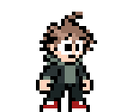 Makoto Naegi (Mega Man 8-bit Deathmatch-Style) - Danganronpa Customs