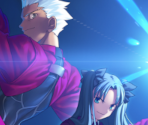Archer and Rin - Fate/Hollow Ataraxia
