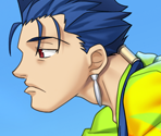 Lancer Fishing - Fate/Hollow Ataraxia