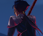 Lancer On Rooftop - Fate/Hollow Ataraxia