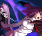 Rider and Sakura VS Avenger - Fate/Hollow Ataraxia