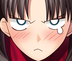 Rin and Kaleidostick Ruby - Fate/Hollow Ataraxia
