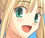 Saber Playing Football - Fate/Hollow Ataraxia