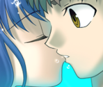Sakura and Shirou In Pool - Fate/Hollow Ataraxia